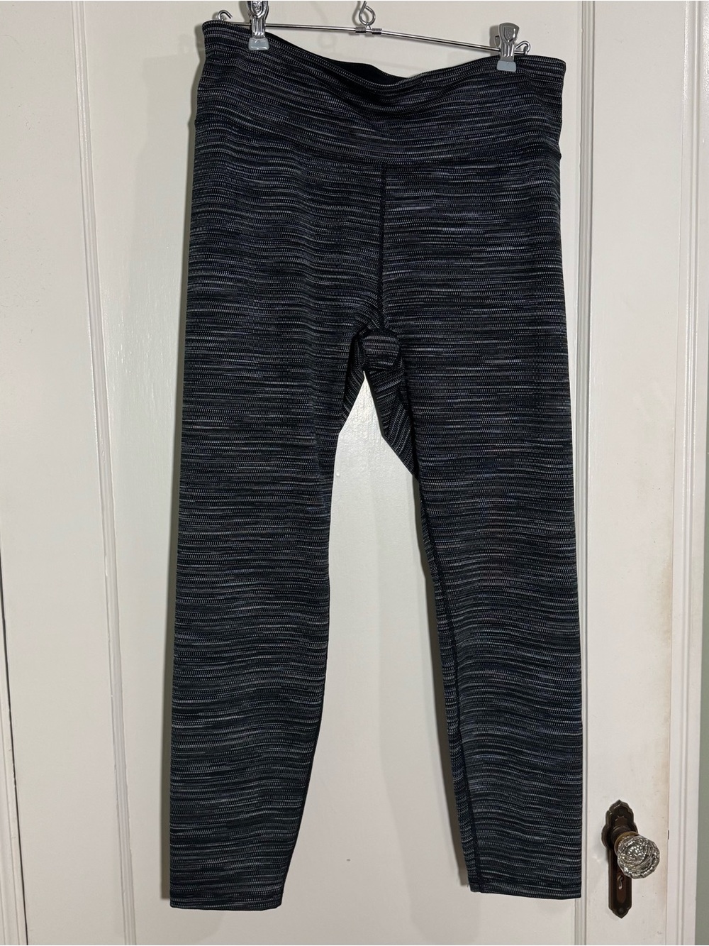 Women’s Black & Gray Athletic Leggings